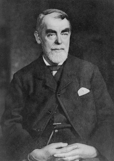 Portret van Samuel Butler door English Photographer